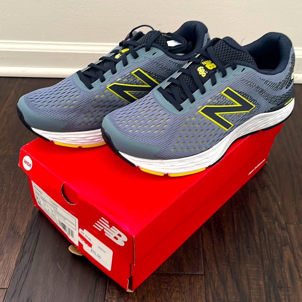 NWB Men’s Running Course Shoe by New Balance - WIDE